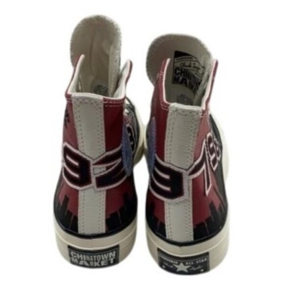 Converse Chinatown Market Chuck 70 Hi Chicago Bulls 96 97 98 men's 5.5 - Picture 3 of 10